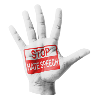 Hate Speech Hand
